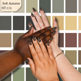 Nail Thoughts Color Gel - Soft Autumn - #NT-115