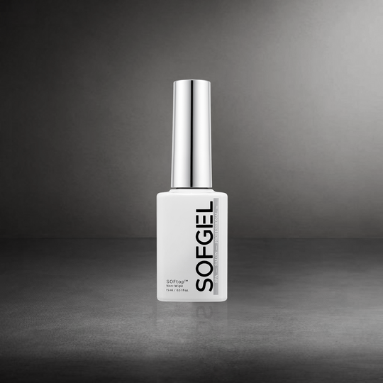 SOFGEL - Ultra Gloss (Non-Wipe) Gel Topcoat - 15Ml