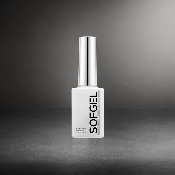 SOFGEL - Ultra Gloss (Non-Wipe) Gel Topcoat - 15Ml