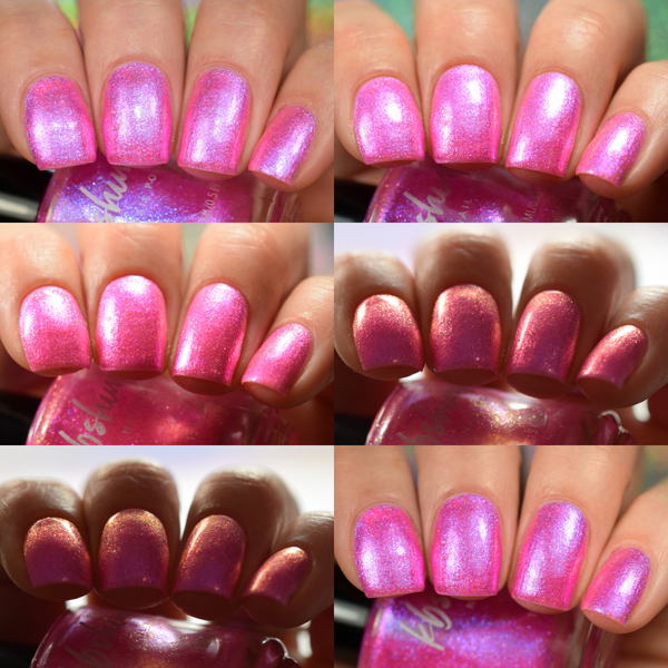 KBShimmer - Nail Polish - Spun-Believable