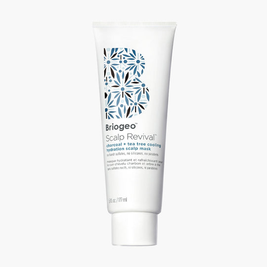 Briogeo - Scalp Revival Charcoal + Tea Tree Cooling Hydration Scalp Mask 6oz