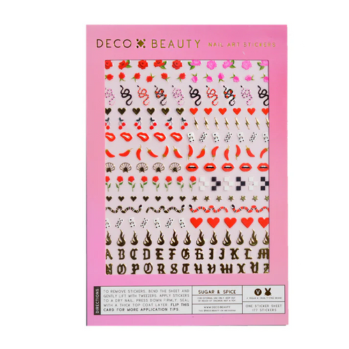 Deco Beauty - Nail Art Stickers - Sugar & Spice