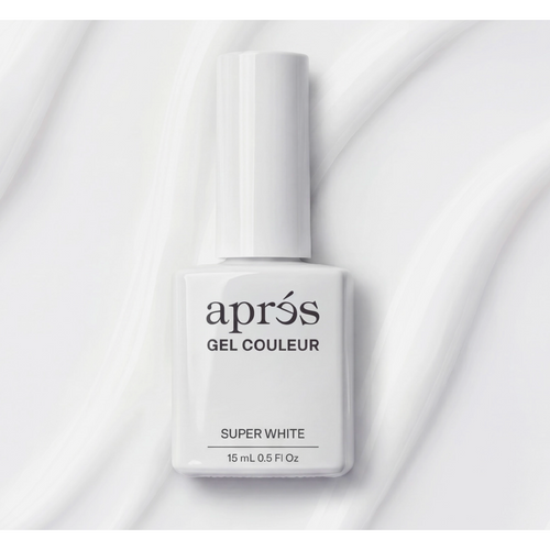 Apres - Hema Free Gel Couleur - Super White, 15Ml