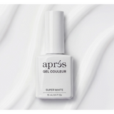 Apres - Hema Free Gel Couleur - Super White, 15Ml