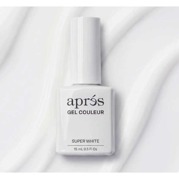 Apres - Hema Free Gel Couleur - Super White, 15Ml
