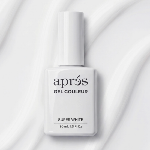 Apres - Hema Free Gel Couleur - Super White, 30Ml