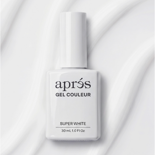 Apres - Hema Free Gel Couleur - Super White, 30Ml