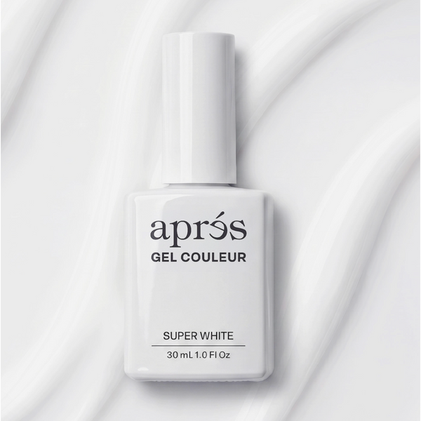 Apres - Hema Free Gel Couleur - Super White, 30Ml