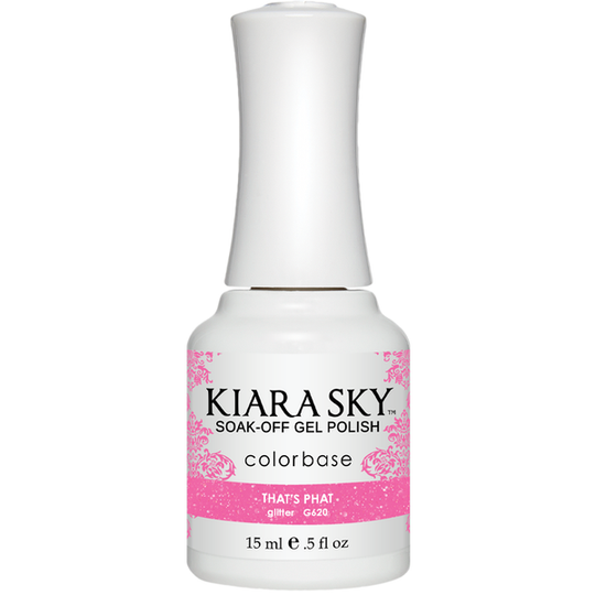 Kiara Sky - Gel Polish - That's Phat 0.5 oz - #G620