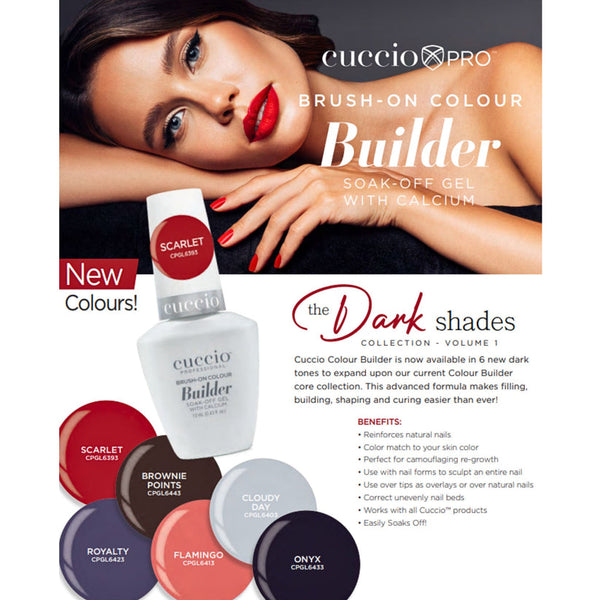 Cuccio - Builder Gel - The Dark Shades Builder Collection