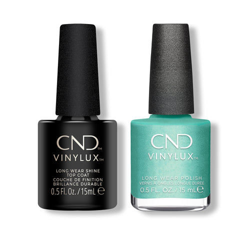 CND - Vinylux Topcoat & Clash Out 0.5 oz - #446