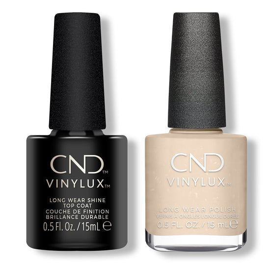 CND - Vinylux Topcoat & Off The Wall 0.5 oz - #448