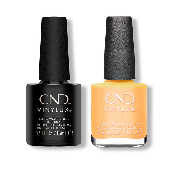 CND - Vinylux Topcoat & Sundial It Up 0.5 oz - #445