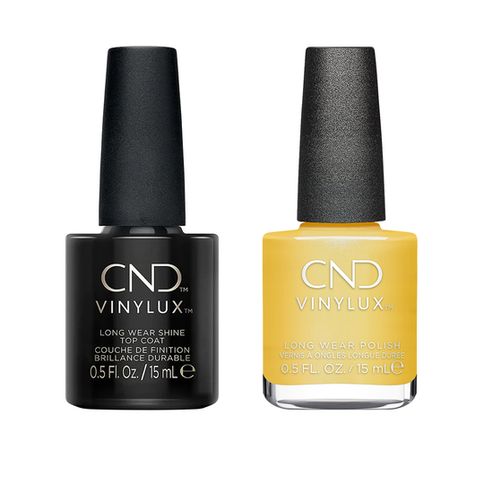CND - Vinylux Topcoat & Char-Truth 0.5 oz - #466