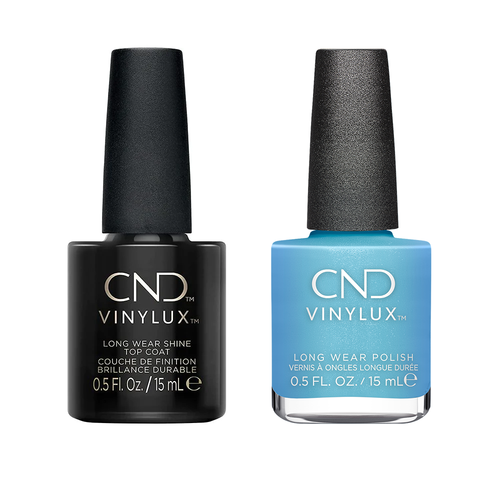 CND - Vinylux Topcoat & Hippie-Ocracy 0.5 oz - #461