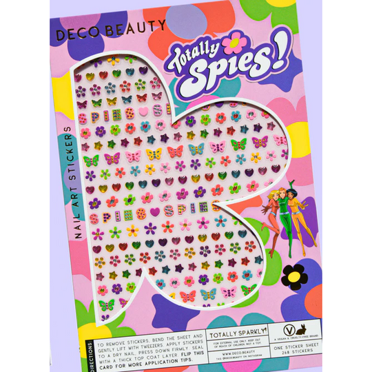 Deco Beauty - Nail Art Stickers - Totally Sparkly!
