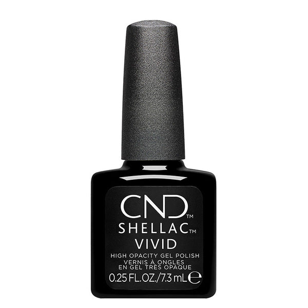 CND - Shellac Black Tuxedo (0.25 oz)