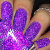 KBShimmer - Reflective Nail Polish - Ultra-Violet