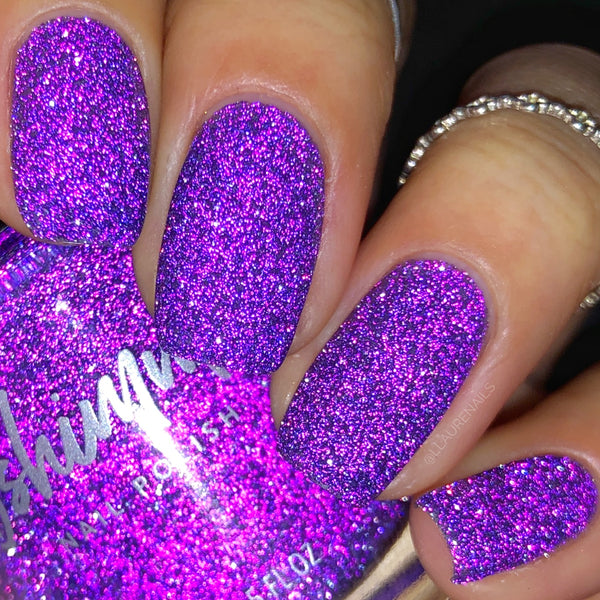 KBShimmer - Reflective Nail Polish - Ultra-Violet