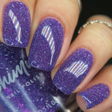 KBShimmer - Reflective Nail Polish - Ultra-Violet
