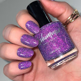 KBShimmer - Reflective Nail Polish - Ultra-Violet