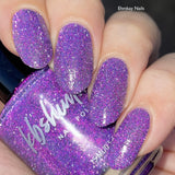 KBShimmer - Reflective Nail Polish - Ultra-Violet