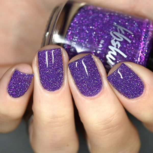 KBShimmer - Reflective Nail Polish - Ultra-Violet
