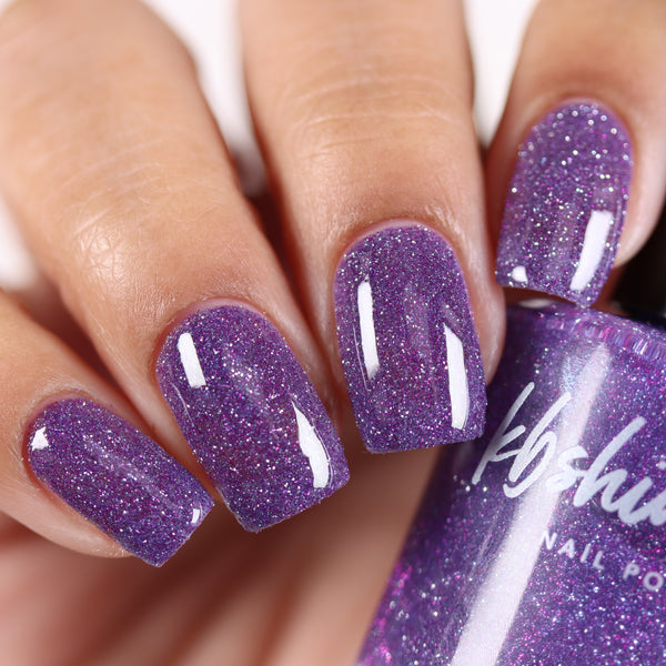 KBShimmer - Reflective Nail Polish - Ultra-Violet