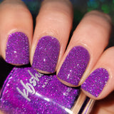 KBShimmer - Reflective Nail Polish - Ultra-Violet