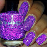 KBShimmer - Reflective Nail Polish - Ultra-Violet