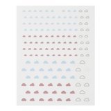 ella+mila -  Nail Art Decal - Up In The Clouds - Clouds