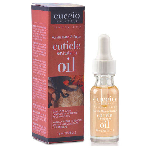 Cuccio - Revitalizing Cutcile Oil Vanilla Bean & Sugar 0.5 oz