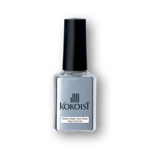 Kokoist - Velvet Matte Non Wipe Top Coat 15ml - #W-2