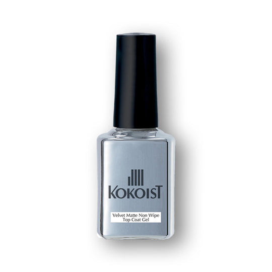 Kokoist - Velvet Matte Non Wipe Top Coat 15ml - #W-2