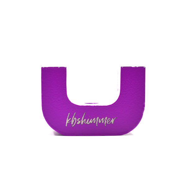 KBShimmer - Velvet Effect 30 Lb. Horseshoe Magnet - Purple