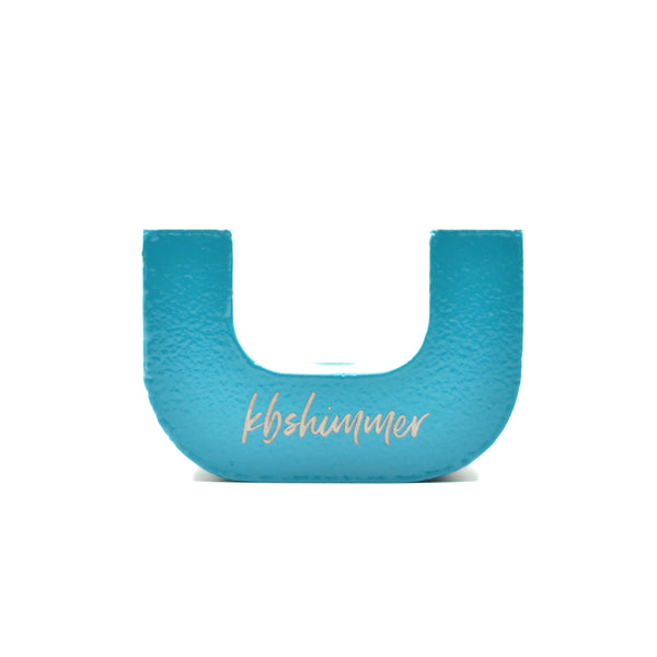 KBShimmer - Velvet Effect 30 Lb. Horseshoe Magnet - Teal