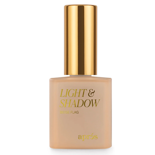 Apres - light & shadow gel polish - beige flag
