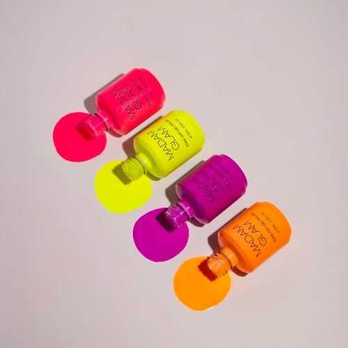 Madam Glam - Gel Polish - Neon Wave Creme Bundle