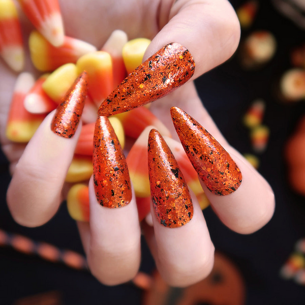 I Scream Nails - Killer Pumpkin