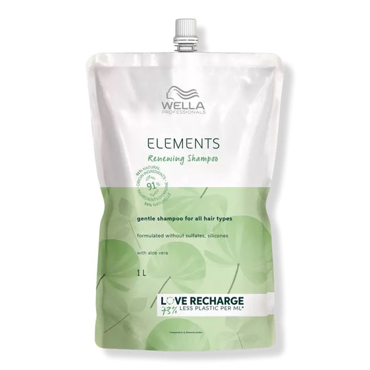 Wella - Elements Renewing Shampoo (Refill Pouch) 33.8 oz
