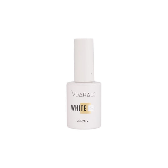Vdara10 - Gel Polish - White 0.5 oz