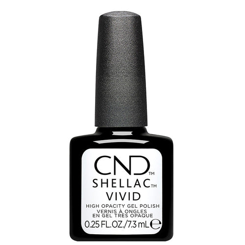 CND - Shellac White Gloves (0.25 oz)