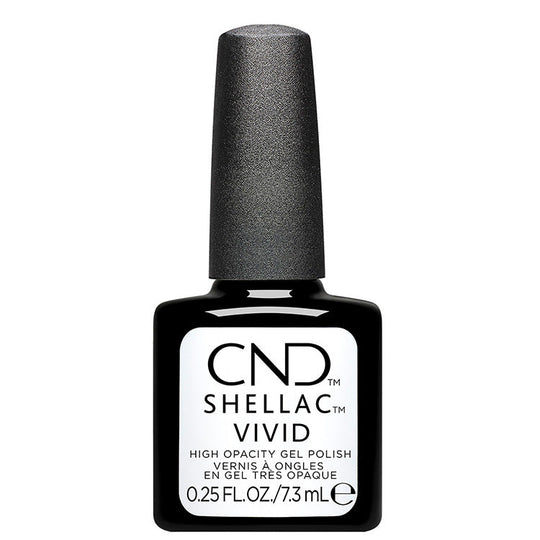 CND - Shellac White Gloves (0.25 oz)