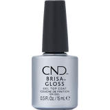 CND - Brisa Gloss - Clear Top Coat 0.5 oz