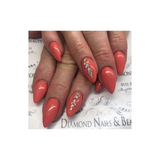 The GelBottle Inc - Gel Polish - Fired Coral .67oz