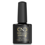 CND Shellac - XPress5 Top Coat 0.5 oz