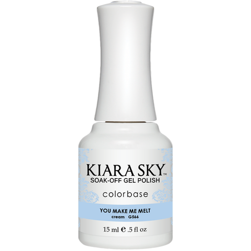 Kiara Sky - Gel Polish - You Make Me Melt 0.5 oz - #G566