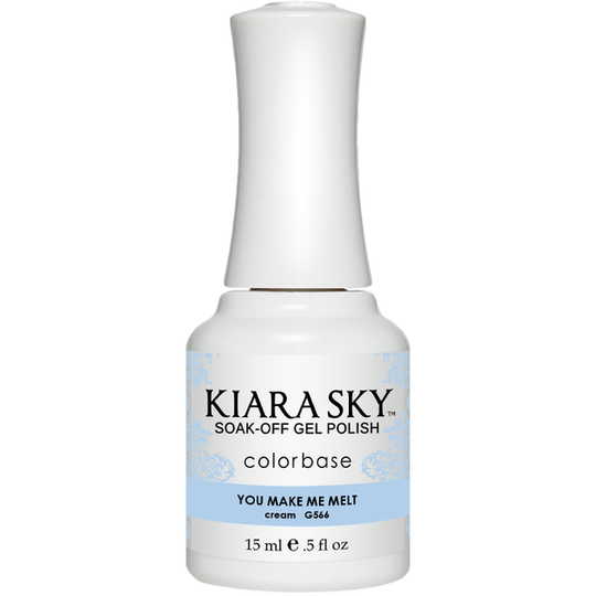 Kiara Sky - Gel Polish - You Make Me Melt 0.5 oz - #G566