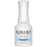 Kiara Sky - Gel Polish - You Make Me Melt 0.5 oz - #G566