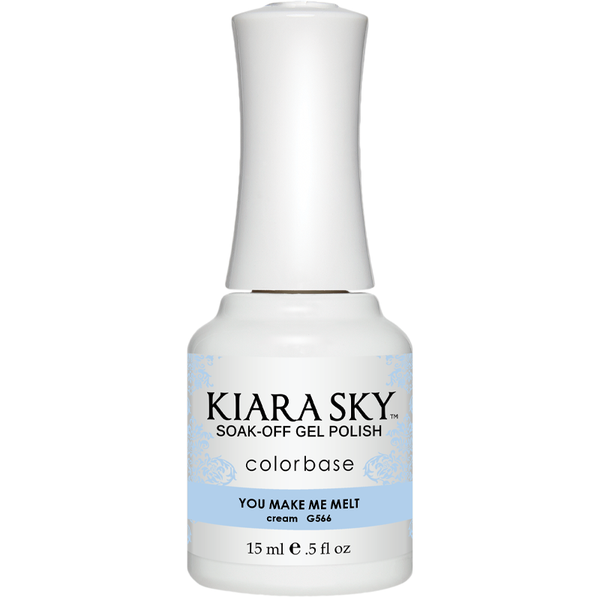 Kiara Sky - Gel Polish - You Make Me Melt 0.5 oz - #G566
